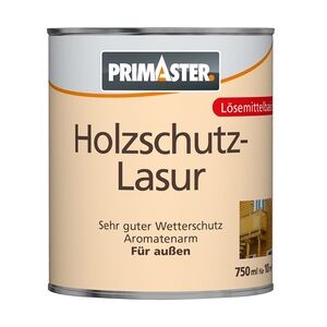 Primaster Holzschutzlasur 750 ml farblos