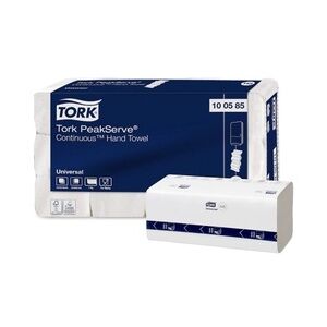 Tork PeakServe® Endlos-Handtücher H5 Universal 1-lagig weiß, 4920 Stück