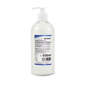 Funny Antibakterielle Seif   hautmild   7.5 Liter in 15 Rundflaschen, 500 ml je Flasche   Mikroplastikfrei