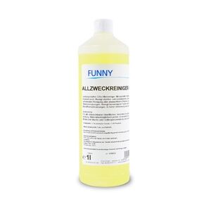 Allzweckreiniger Citro Funny - 12 x 1 L Flasche - Konzentrat - Allesreiniger