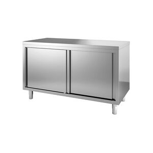 Inox E Inox GastroHero Edelstahl Durchreicheschrank ECO 20x7