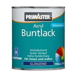 Primaster Acryl Buntlack RAL 7035 750 ml lichtgrau glänzend