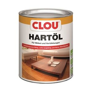 Clou Hartöl 750 ml farblos