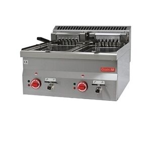 Gastro M Doppelfritteuse 60/60FRE 2 x 10L