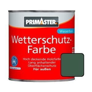 Primaster Wetterschutzfarbe 750 ml fjordgrün