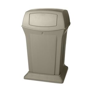 Ranger Container, Rubbermaid, VB 009171, Beige