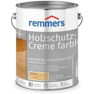 Remmers Holzschutz-Creme farblos, farblos, 5 l