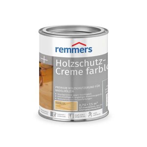Remmers Holzschutz-Creme farblos, farblos, 0.75 l