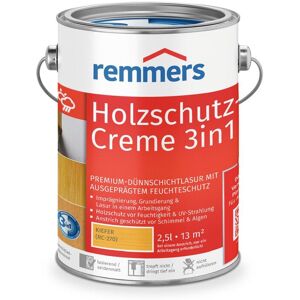 Remmers Holzschutz-Creme 3in1, kiefer (RC-270), 2.5 l