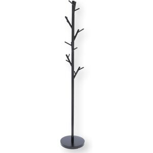 Jan Kurtz TREE Garderobenständer - schwarz - Höhe 170 cm - Fuß: Ø 28 cm, Rohr: Ø etwa 4 cm