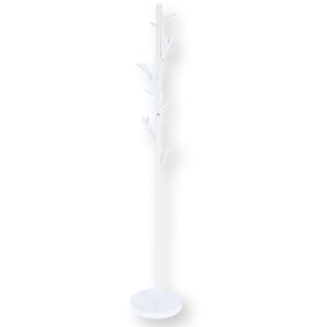 Jan Kurtz TREE Garderobenständer - weiß - Höhe 170 cm - Fuß: Ø 28 cm, Rohr: Ø etwa 4 cm