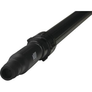 Vikan GmbH Vikan Ergonomischer Teleskopstiel, 2780 mm, mit Gewinde, Farbe: schwarz