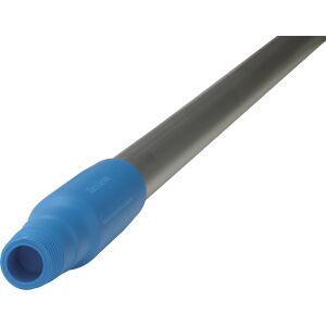 Vikan GmbH Vikan Aluminiumstiel, 1460 mm, mit Gewinde, Farbe: blau