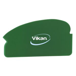Vikan GmbH Vikan Schlesinger Schaber, 165 mm, flexibler Schaber mit Schabekanten, Farbe: grün