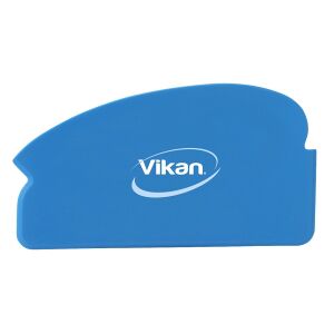 Vikan GmbH Vikan Schlesinger Schaber, 165 mm, flexibler Schaber mit Schabekanten, Farbe: blau