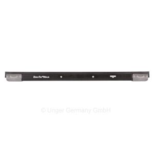 Unger Germany GmbH UNGER ErgoTec® NINJA Aluminium Schiene, Komplett mit Soft-Gummi und SmartClip Endkappen, Breite: 30 cm