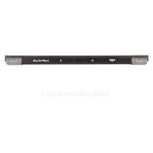 Unger Germany GmbH UNGER ErgoTec® NINJA Aluminium Schiene, Komplett mit Soft-Gummi und SmartClip Endkappen, Breite: 65 cm