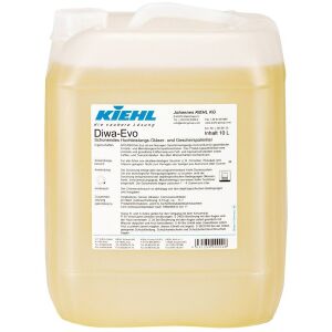 Kiehl-Unternehmens-Gruppe Kiehl DIWA-Evo Gläser- und Geschirrspülmittel, Flüssiges Geschirrspülmittel für gewerbliche Spülmaschinen, 1 Kanister à 20 Liter