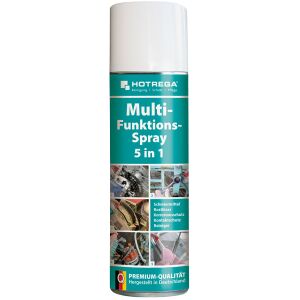 HOTREGA® GmbH HOTREGA Multi-Funktions-Spray 5 in 1, Multifunktionsspray mit 5-fach Wirkung, 300 ml - Dose