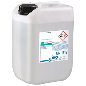 Schülke & Mayr GmbH Schülke Spülmaschinenreiniger A, Chlorfreier Reiniger für industrielle Geschirrspülmaschinen, 12,5 kg - Kanister