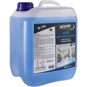 Ofixol LINO Grundreiniger , Grundreiniger für Linoleum, Konzentrat, 5 l - Kanister