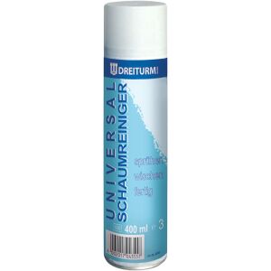 DREITURM GmbH Dreiturm UNIVERSAL Schaumreiniger, Universal-Schaumreiniger, 400 ml - Spraydose