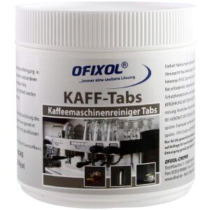 Ofixol KAFF-TABS Reinigungstabs, Kaffeemaschinen Reiniger Tabs, 1 Dose = 250 Tabs á 2 g