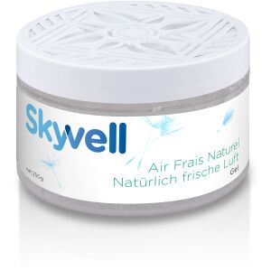 Skyvell Geruchsneutralisator Gel, Natürlicher Geruchsentferner für den professionellen Einsatz, 250 g - Dose