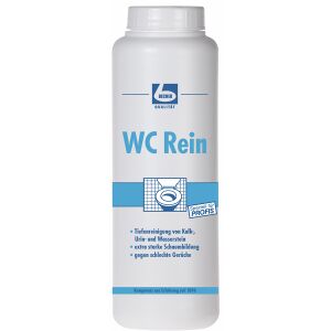 Dr. Becher GmbH Dr. Becher WC Rein Pulver, Hochwirksames Reinigungspulver, 1000 g - Flasche