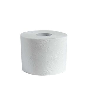 CWS Hygiene Deutschland GmbH & Co. KG CWS Premium Toilettenpapier, 3-lagig, hochweiß, Hochwertiges Toilettenpapier aus 100% Zellstoff, 1 Paket = 9 x 8 Rollen = 72 Rollen à 250 Blatt