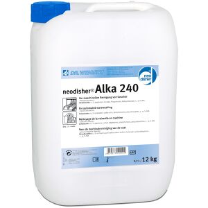 Chemische Fabrik Dr. Weigert GmbH & Co. KG Dr. Weigert neodisher® Alka 240 Intensiv-Geschirrreiniger, Intensivreiniger für das maschinelle Geschirrspülen, 12 kg - Kanister