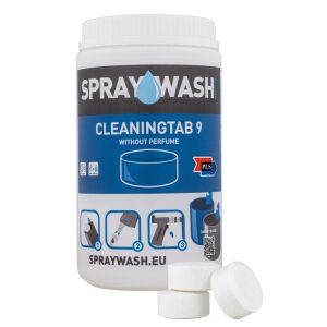 ABENA® SprayWash CleaningTab 9 Universalreinigungstabs, Reinigungstabs für die leichte, tägliche & gründliche Reinigung, 1 Dose = 14 Tabs, ohne Parfüm