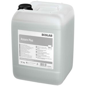 Ecolab GmbH & Co. OHG ECOLAB Assure Plus (flüssig) Besteckreiniger, Besteck- und Silbertauchreiniger zur Besteckvorbehandlung, 12 kg - Kanister