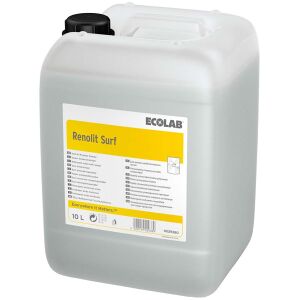 Ecolab GmbH & Co. OHG ECOLAB Renolit Surf Allzweckreiniger, Für die Entfernung von organischen und anorganischen Verschmutzungen, 10 l - Kanister