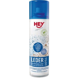 SCHWEIZER EFFAX GMBH HEY Sport Impra Leder Vollimprägnierer-Spray, Lederimprägnierer, 200 ml - Sprühdose