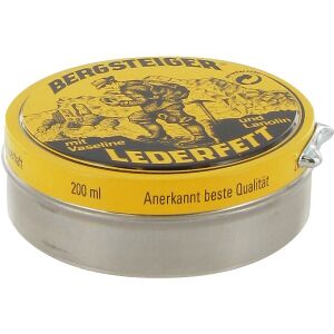 SCHWEIZER EFFAX GMBH Effax Bergsteiger Lederfett, Lederbalsam mit Vaseline und Lanolin., 200 ml - Dose, farblos