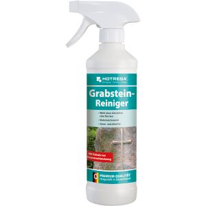 HOTREGA® GmbH HOTREGA Grabstein-Reiniger, Tiefenwirksames Spezialprodukt mit Langzeitwirkung, 500 ml - Sprühflasche