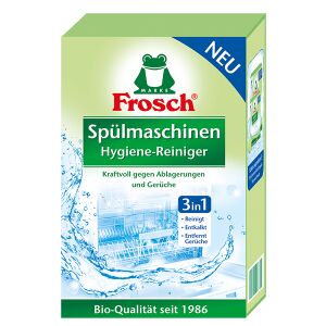 Rex Frosch Spülmaschinen Hygiene-Reiniger, Kraftvoll gegen Ablagerungen und Gerüche, 125 g - Packung