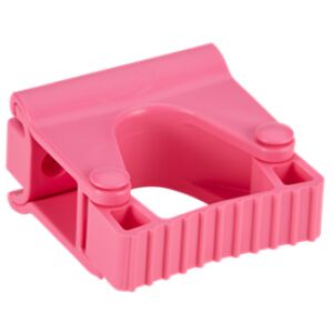 Vikan GmbH Vikan Griffbandmodul, Hygienische Wandhalterung für ein Gerät, Farbe: Pink