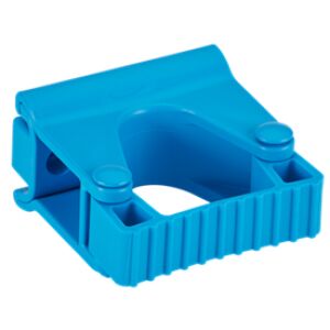 Vikan GmbH Vikan Griffbandmodul, Hygienische Wandhalterung für ein Gerät, Farbe: Blau