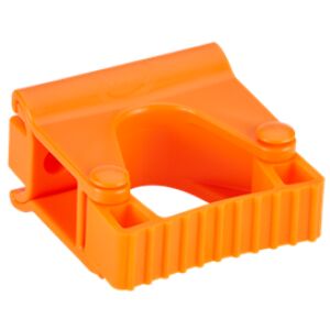 Vikan GmbH Vikan Griffbandmodul, Hygienische Wandhalterung für ein Gerät, Farbe: Orange