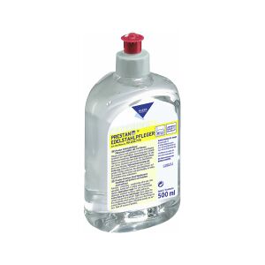 KLEEN PURGATIS GmbH KLEEN PURGATIS Prestan Edelstahlpfleger, Schmutz- und wasserabweisendee Pflege, 0,5 Liter - Flasche