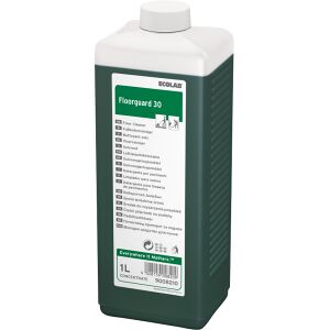 Ecolab GmbH & Co. OHG ECOLAB Floorguard 30 Küchenreiniger, Alkalischer Fußbodenreiniger gegen organische Verschmutzungen in der Küche, 1000 ml - Flasche (1 Karton = 4 Flaschen)