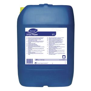 Diversey Deutschland GmbH & Co. OHG Suma Super L1 Geschirrreiniger, Geschirrreiniger für Weichwasser, 20 l - Kanister