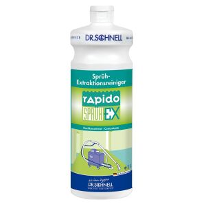 DR. SCHNELL GmbH & Co. KGaA Dr. Schnell Teppichreiniger RAPIDO SPRÜH-EX, Sprühextraktionsmittel für alle wasserbeständigen, textilen Beläge und Polster, 1 Liter - Flasche