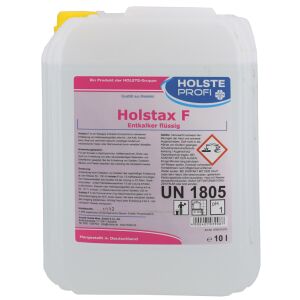 Arnold Holste Wwe. GmbH & Co. KG HOLSTE Holstax F (K 126) Entkalker, Flüssiger Profi-Entkalker, 10 l - Kanister