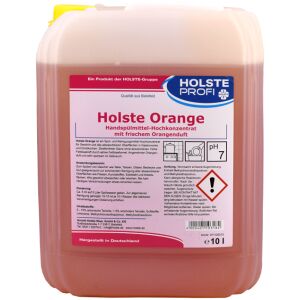 Arnold Holste Wwe. GmbH & Co. KG HOLSTE Orange (K 103) Spülmittel-Konzentrat, Handspülmittel in konzentrierter Form, 10 l - Kanister