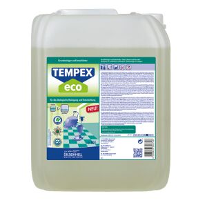 DR. SCHNELL GmbH & Co. KGaA Dr. Schnell Grundreiniger TEMPEX eco, Ökologischer Grundreiniger und Entschichter, 10 Liter - Kanister