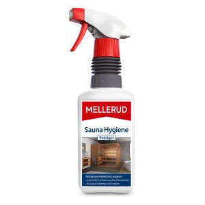 MELLERUD CHEMIE GMBH MELLERUD Sauna Hygiene Reiniger, Entfernt 99,9 % der Bakterien, Viren, Pilze und Hefen, 0,5 Liter - Flasche