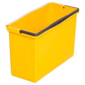 VERMOP Salmon GmbH VERMOP Shopster Box 12 l, zum Einhängen, Farbe: gelb